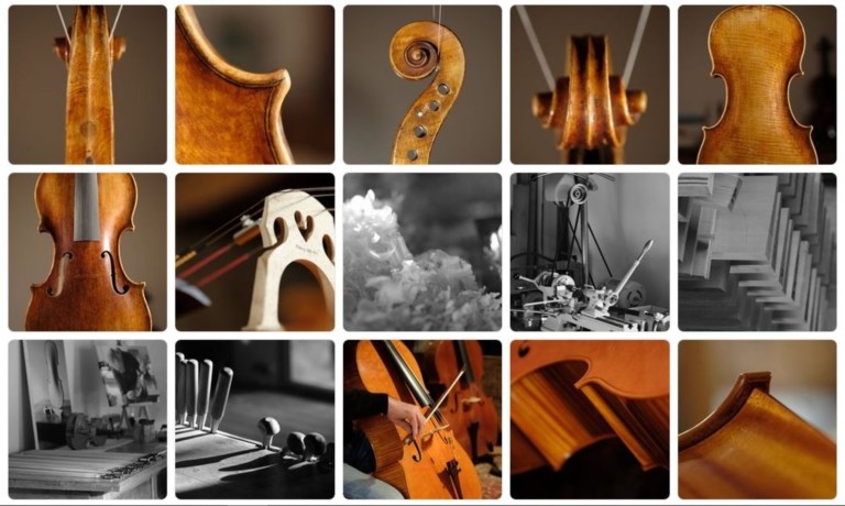 atelier de Thierry BRUNO, luthier du quatuor