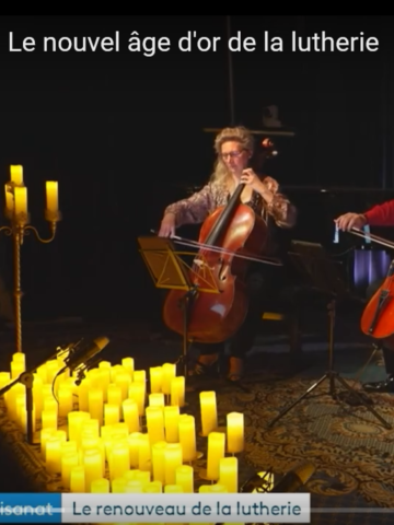 reportage france3 le nouvel age d'or de la lutherie