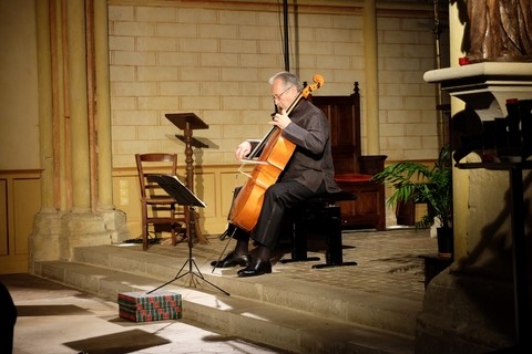 Alain Meunier et violoncelle de Thierry Bruno