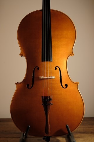 violoncelle, face