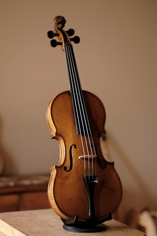 violon Jules Rémy 1840 restauré