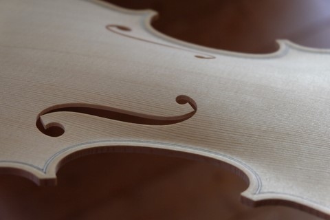 Thierry BRUNO luthier table 2017