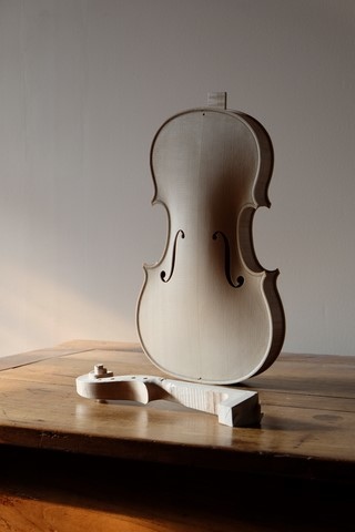 violon Thierry BRUNO luthier 2017 