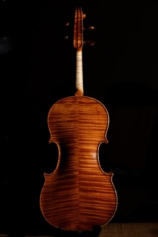 Thierry BRUNO luthier, violon monté 2017 