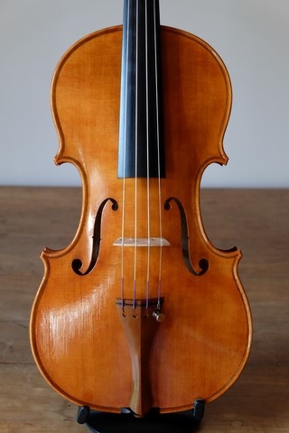 violon Thierry BRUNO table
