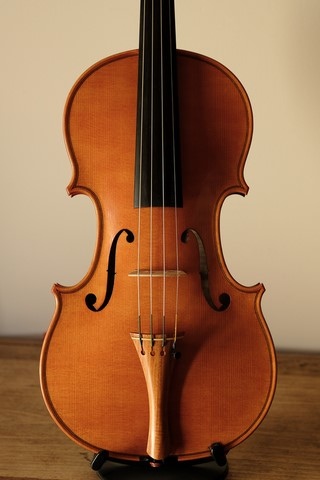 violon 2023, face