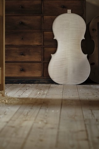 Fabrication violoncelle p2 2021