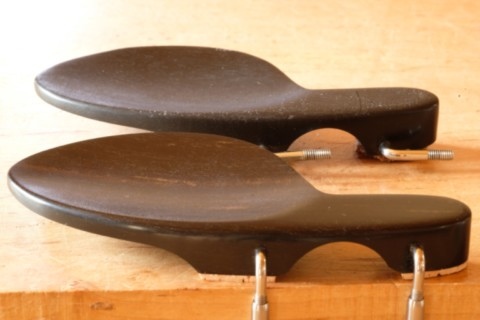 Mentonnière violon en copie ébène