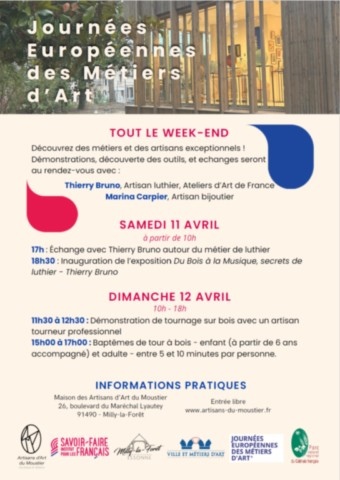 programme du 11 avril JEMA-vernissage expo